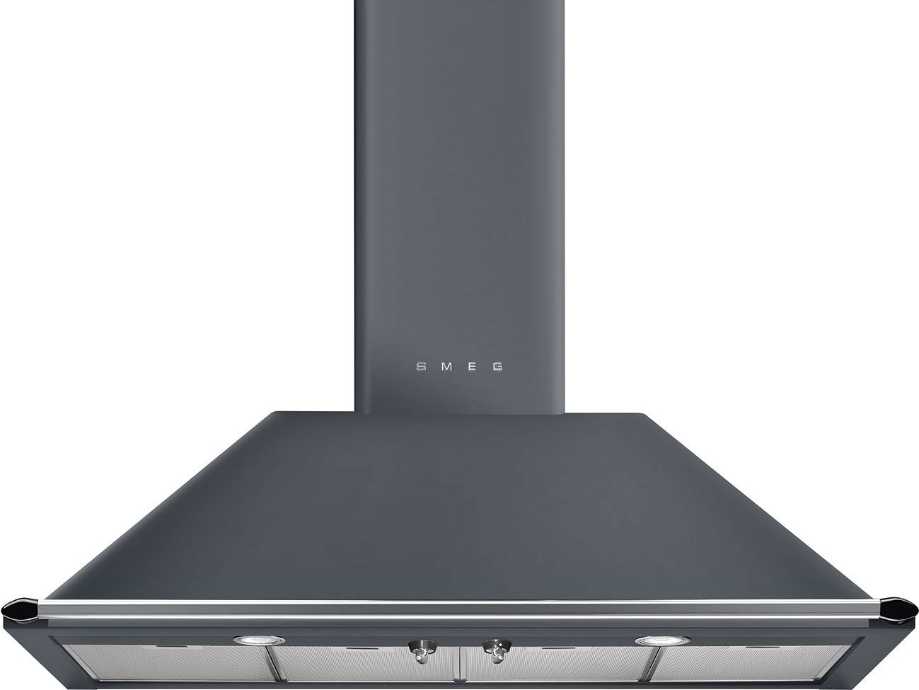 Smeg - Cooker Hood - 110cm - Grey - KT110GRE