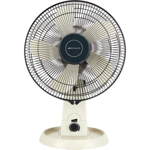 Bionaire High Performance Desk Fan BSF002 - Cool Grey