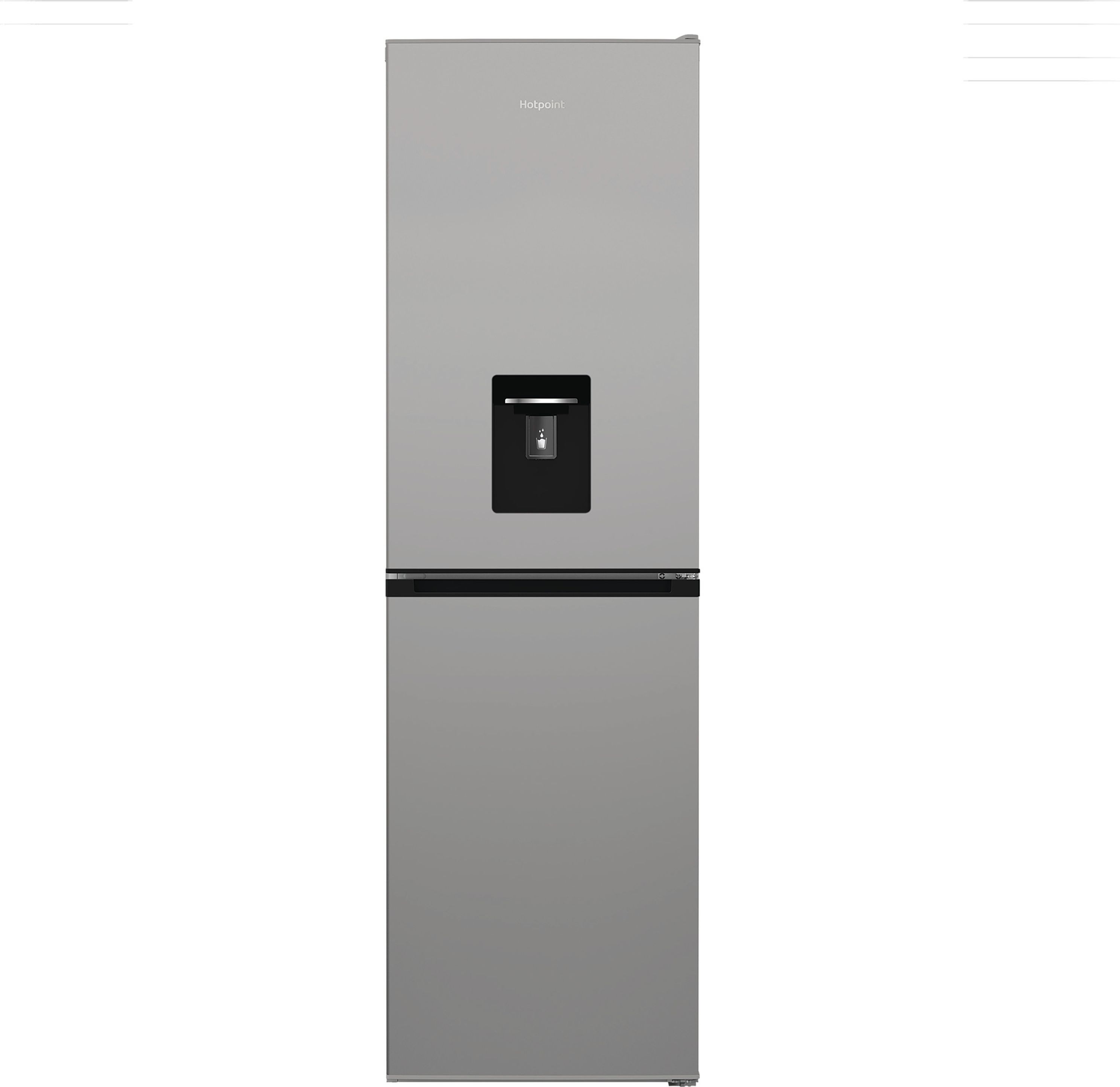 Hotpoint - Fridge Freezer - No Frost - 270L Total Capacity - Silver