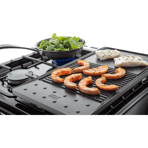 Rangemaster Classic 60 Dual Fuel Cooker - Cream / Chrome
