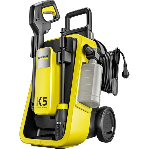 Kärcher K 5 Comfort Premium Pressure Washer - Left perspective shot