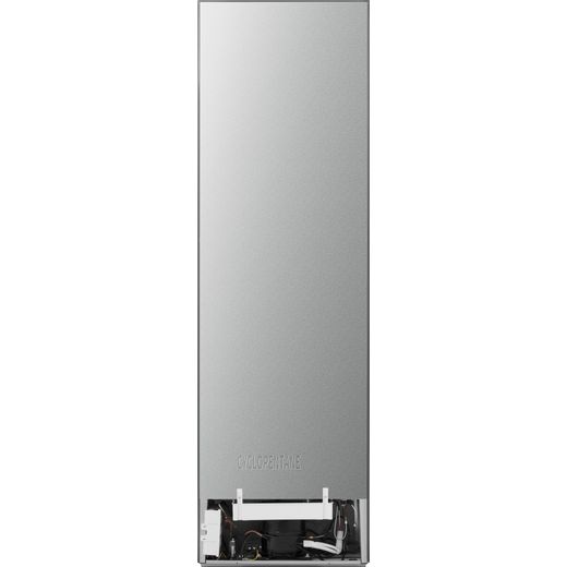 Hisense Frost Free Fridge Freezer - Stainless Steel - Back shot
