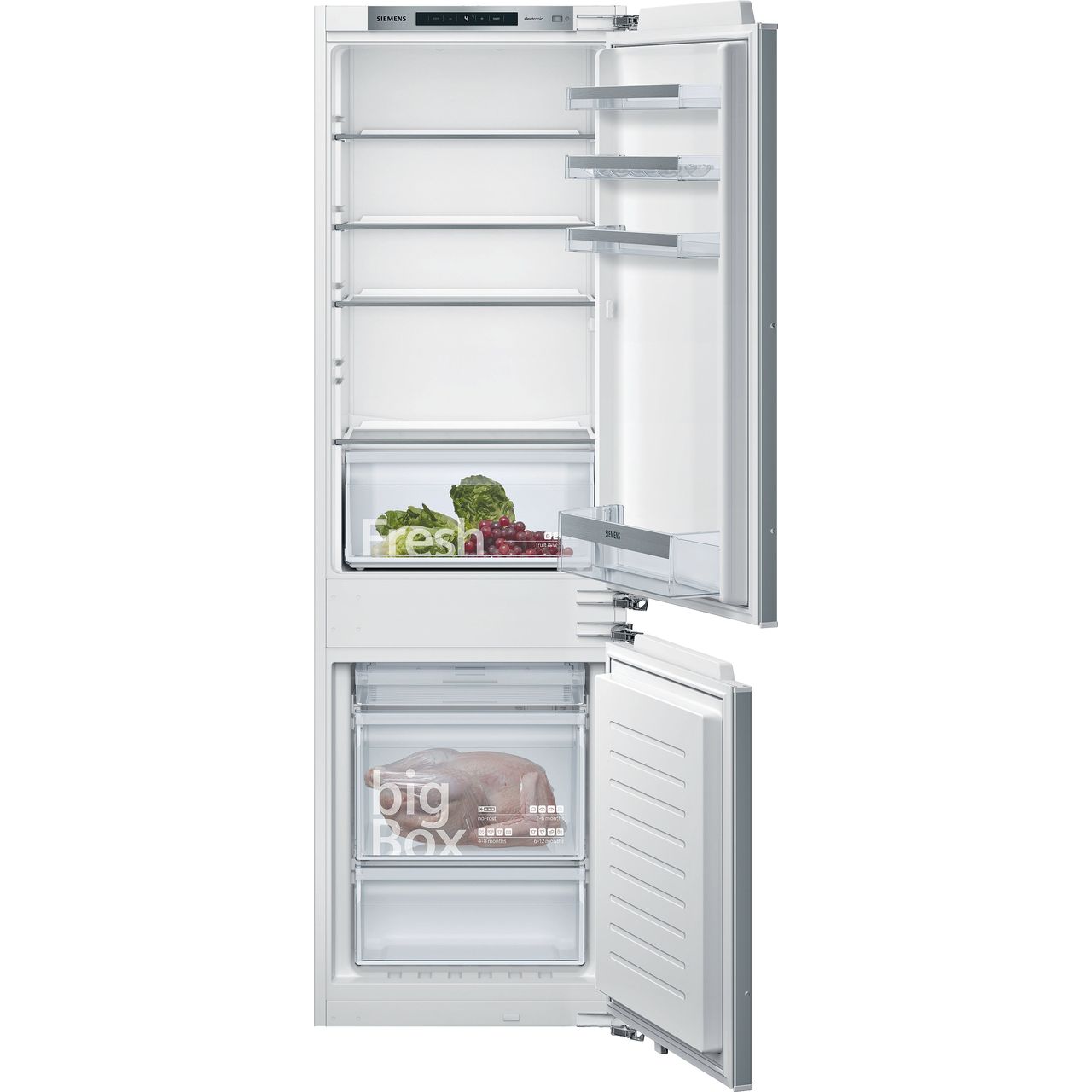 Siemens IQ-300 KI86NVFF0G Integrated 60/40 Frost Free Fridge Freezer Review