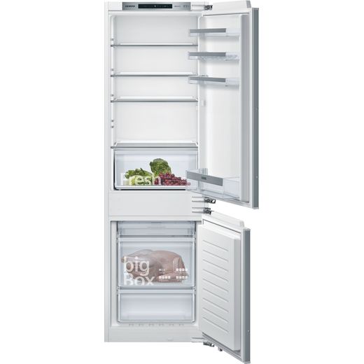 Siemens IQ-300 KI86NVFF0G Integrated 70/30 Frost Free Fridge Freezer with Fixed Door Fixing Kit - White - F Rated