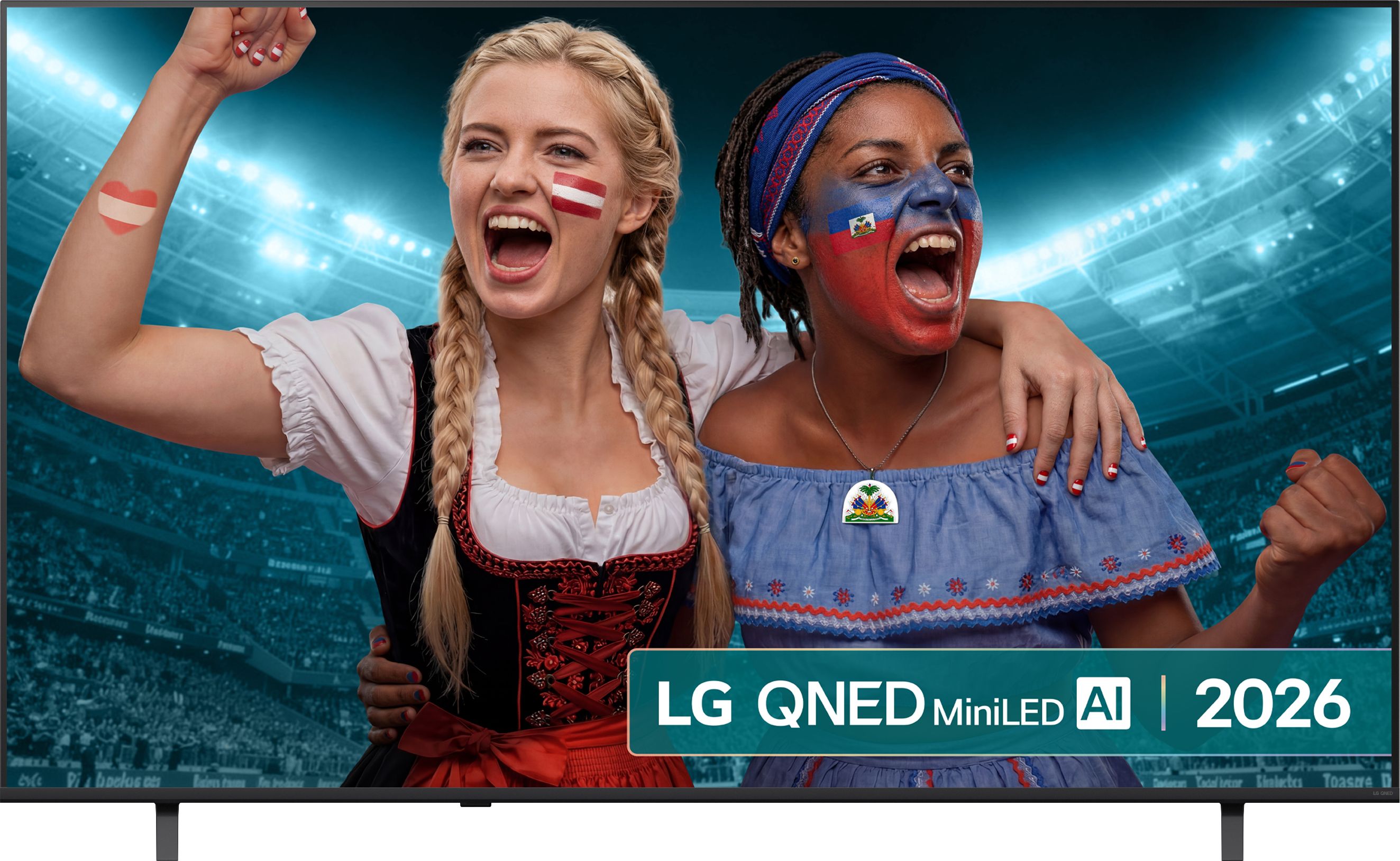 LG 75QNED70B6A 75" QNED MiniLED 4K Smart TV Black
