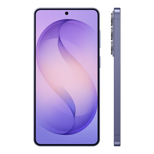 Samsung Galaxy S26+ 512GB Smartphone in Cobalt Violet - Front and side