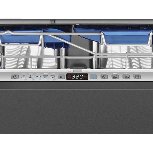 Smeg DI322BQLH dishwasher Fully built-in 14 place settings B_2