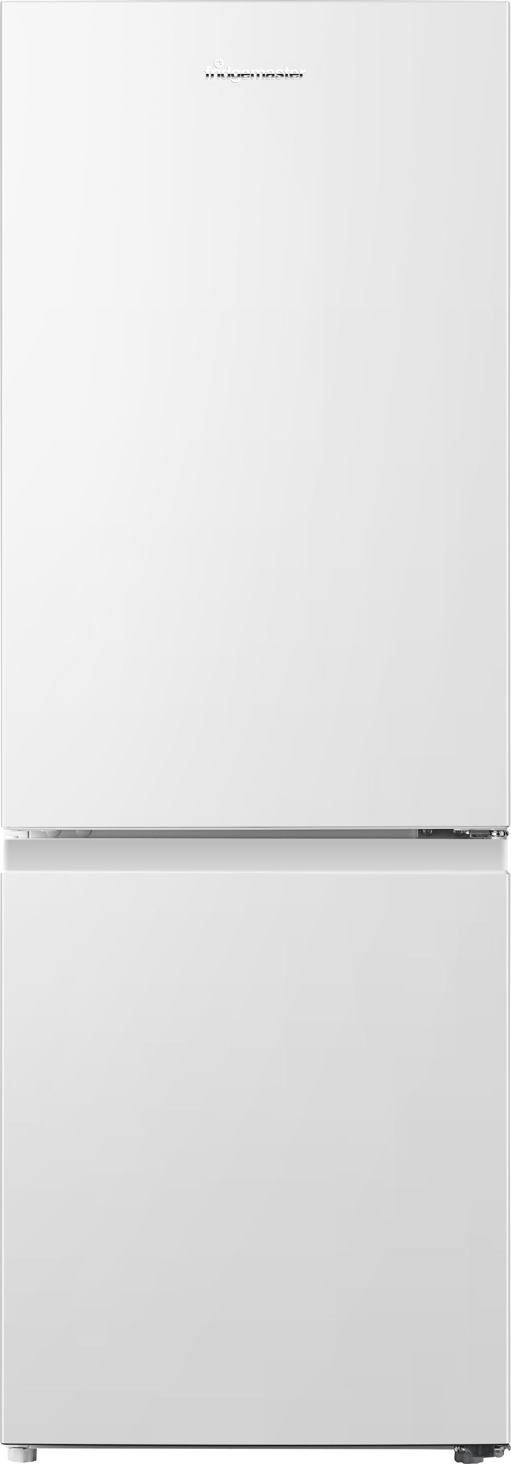 Fridgemaster MC50165E Compact 143cm High 70/30 Fridge Freezer - White - E Rated, White