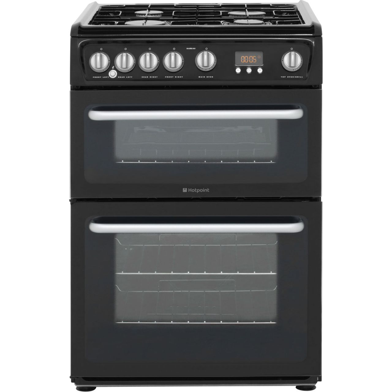 Hotpoint Newstyle HARG60K 60cm Gas Cooker with Variable Gas Grill Review