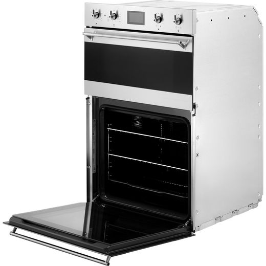 Smeg Classic DOSF6390X Built In Double Oven - Stainless Steel