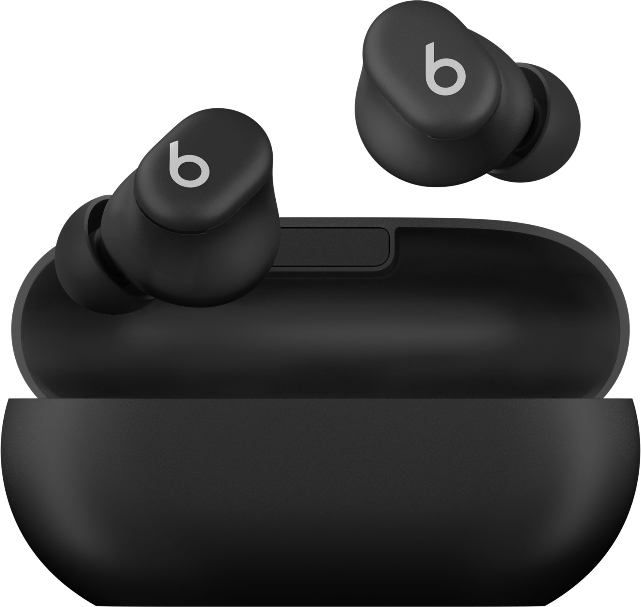 Image of Beats Solo Buds True Wireless Earbuds - Matte Black, Black