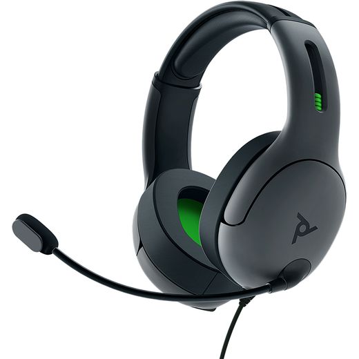 PDP LVL50 Gaming Headset - Black / Green