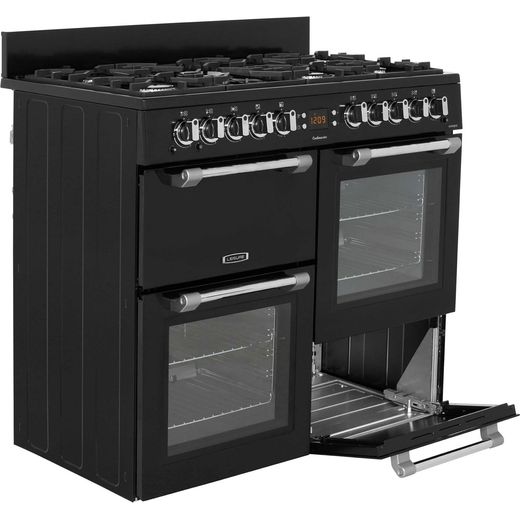 Leisure Cookmaster CK100G232K 100cm Gas Range Cooker - Black
