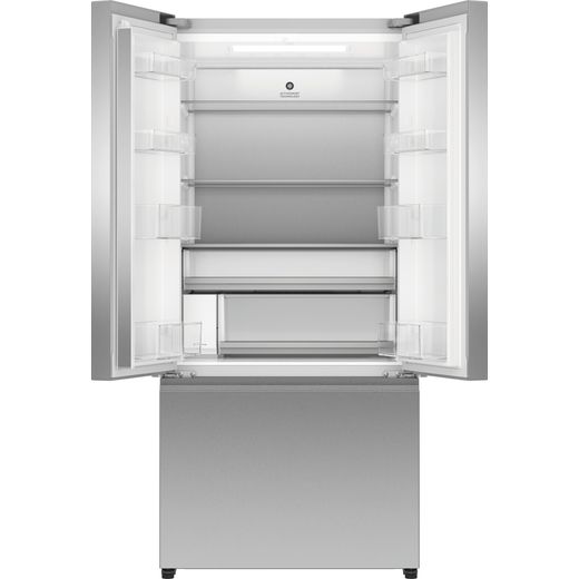 Fisher & Paykel Series 5 American Fridge Freezer - Stainless Steel - Front with door open shot