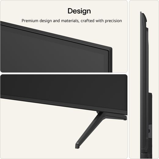 LG NANO AI NU80 75" 4K Ultra HD Smart TV - Annotation - design shot