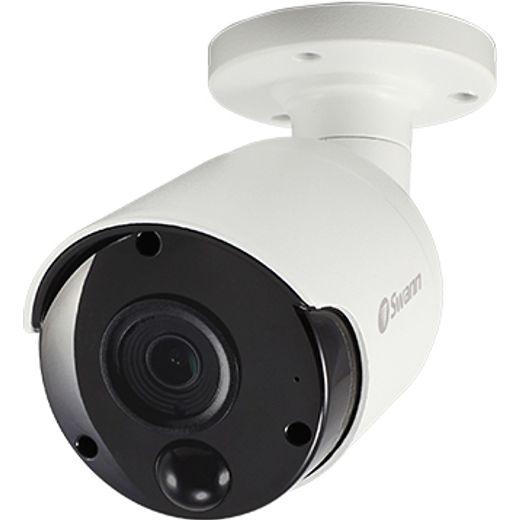 Swann Thermal Sensing Bullet Security Camera 4K - White
