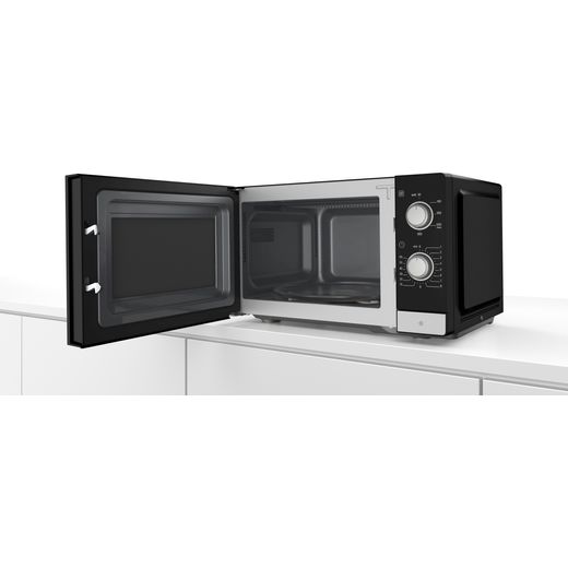 Bosch Serie 2 FFL020MS2B 20 Litre Microwave - Black / Stainless Steel