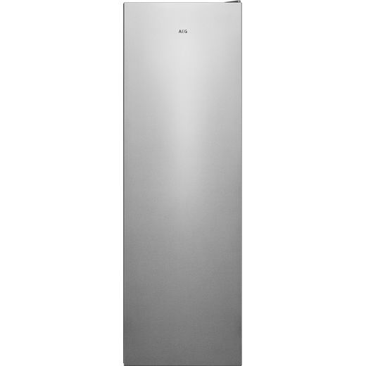 AEG AGB728E1NX Frost Free Upright Freezer - Silver - E Rated