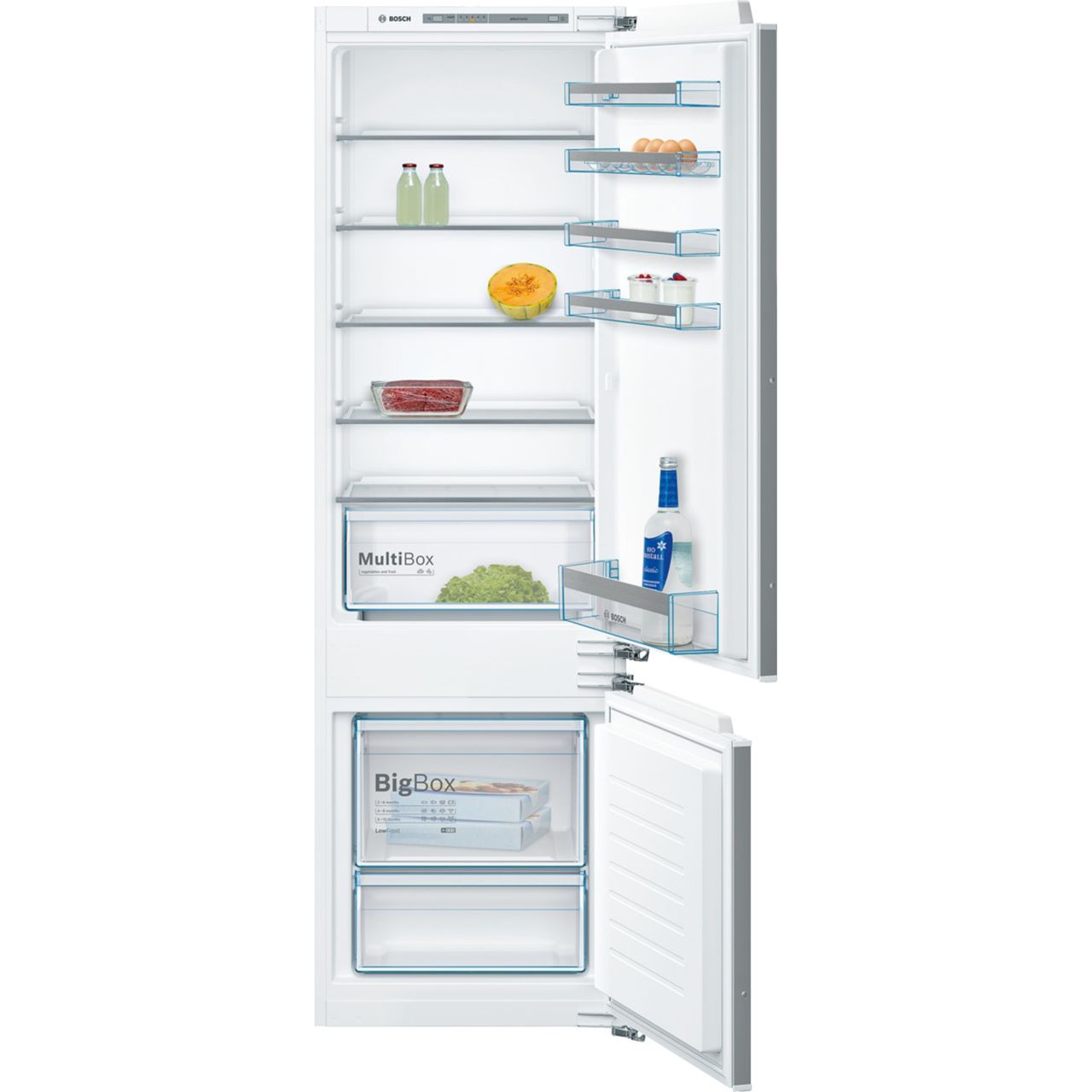 Bosch Serie 4 KIV87VF30G Integrated 70/30 Fridge Freezer with Fixed Door Fixing Kit Review