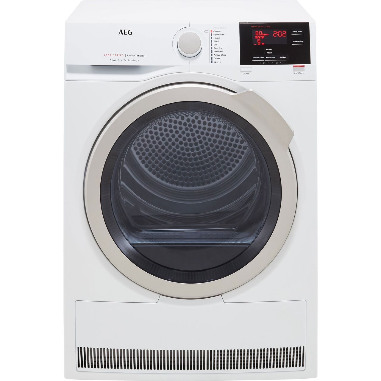 AEG SensiDry Technology T7DBG832R 8Kg Heat Pump Tumble Dryer Review