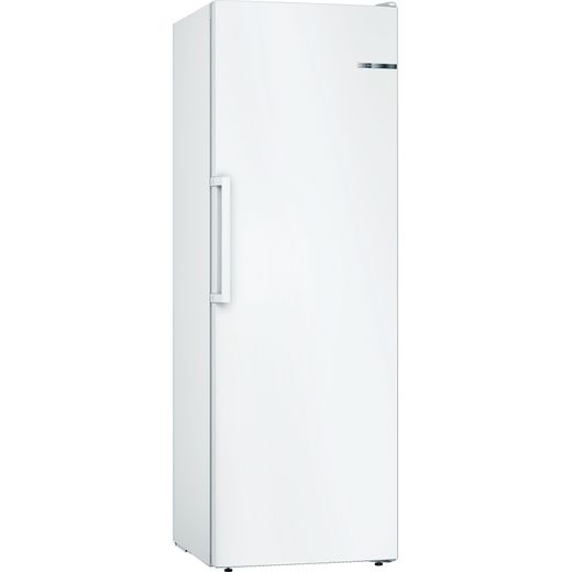 Bosch Serie 4 GSN33VWEPG Frost Free Upright Freezer - White - E Rated