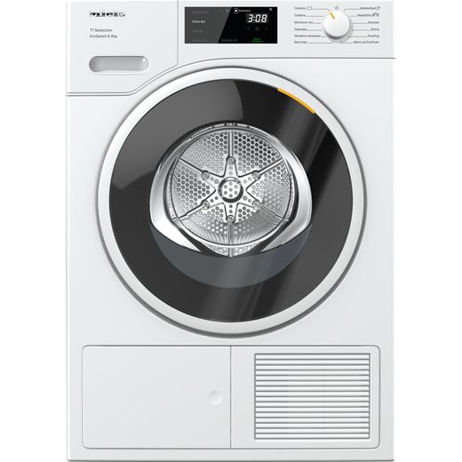 Miele TSH783WP Heat Pump Tumble Dryer - White
