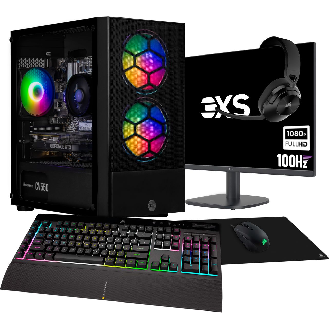 3XS RTX™ 4060 Gaming Desktop, 3XS-139131