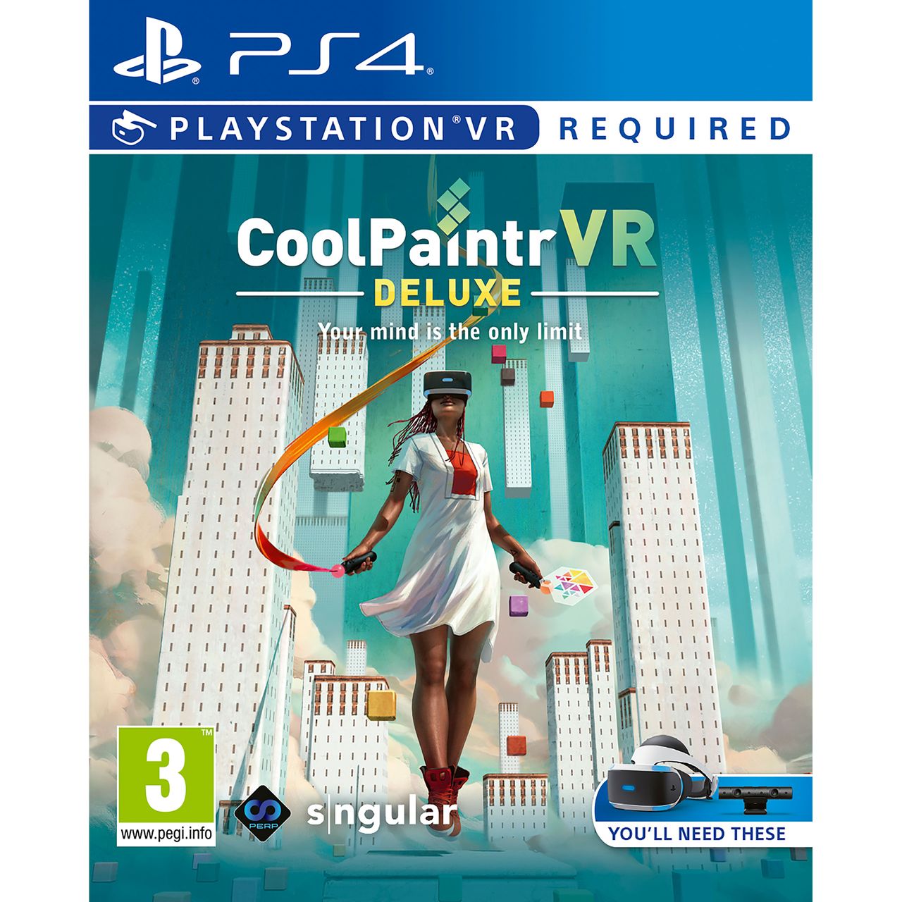 playstation vr painting game