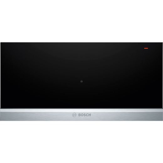 Bosch Serie 8 BID630NS1B Built In Warming Drawer - Brushed Steel