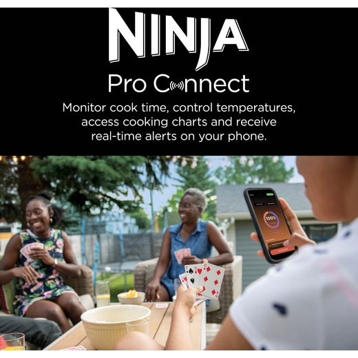 Ninja OG903UK Outdoor Oven Black - Annotation - Pro connect
