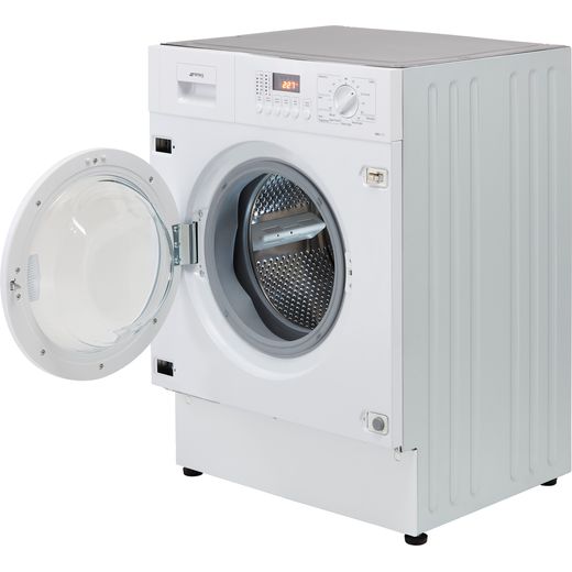 smeg integrated washing machine