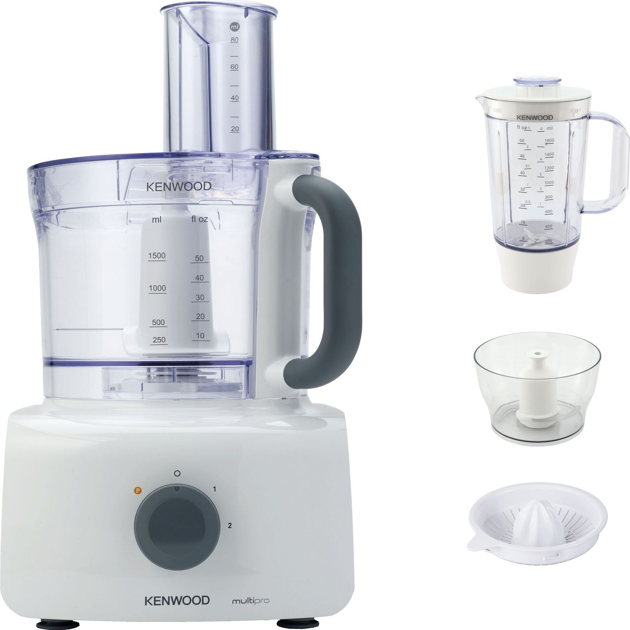 Kenwood MultiPro FDP645.WH With 3 Accessories Review
