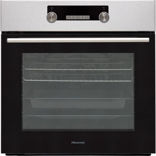 Hisense BSA5221AXUK Built In Electric Single Oven - Stainless Steel