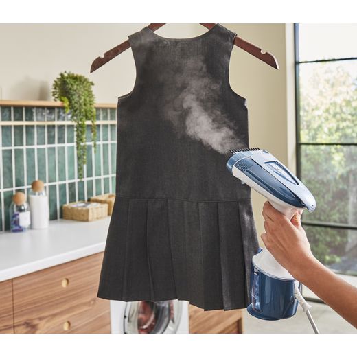 Morphy Richards Express Steam 361000 Handheld Garment Steamer - White / Blue - Steaming dress