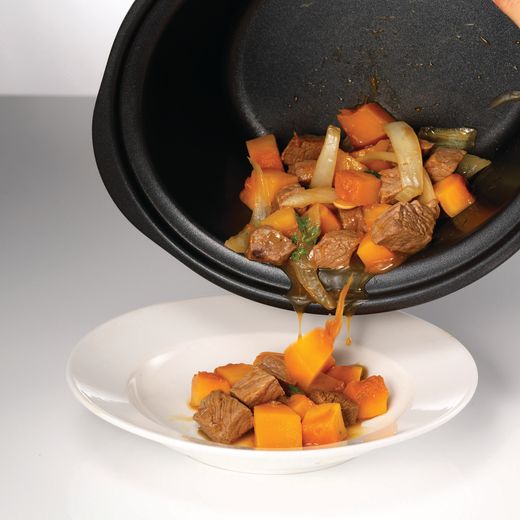 Morphy Richards Evoke Sear And Stew 460016 3.5 Litre Slow Cooker - Black / Rose Gold