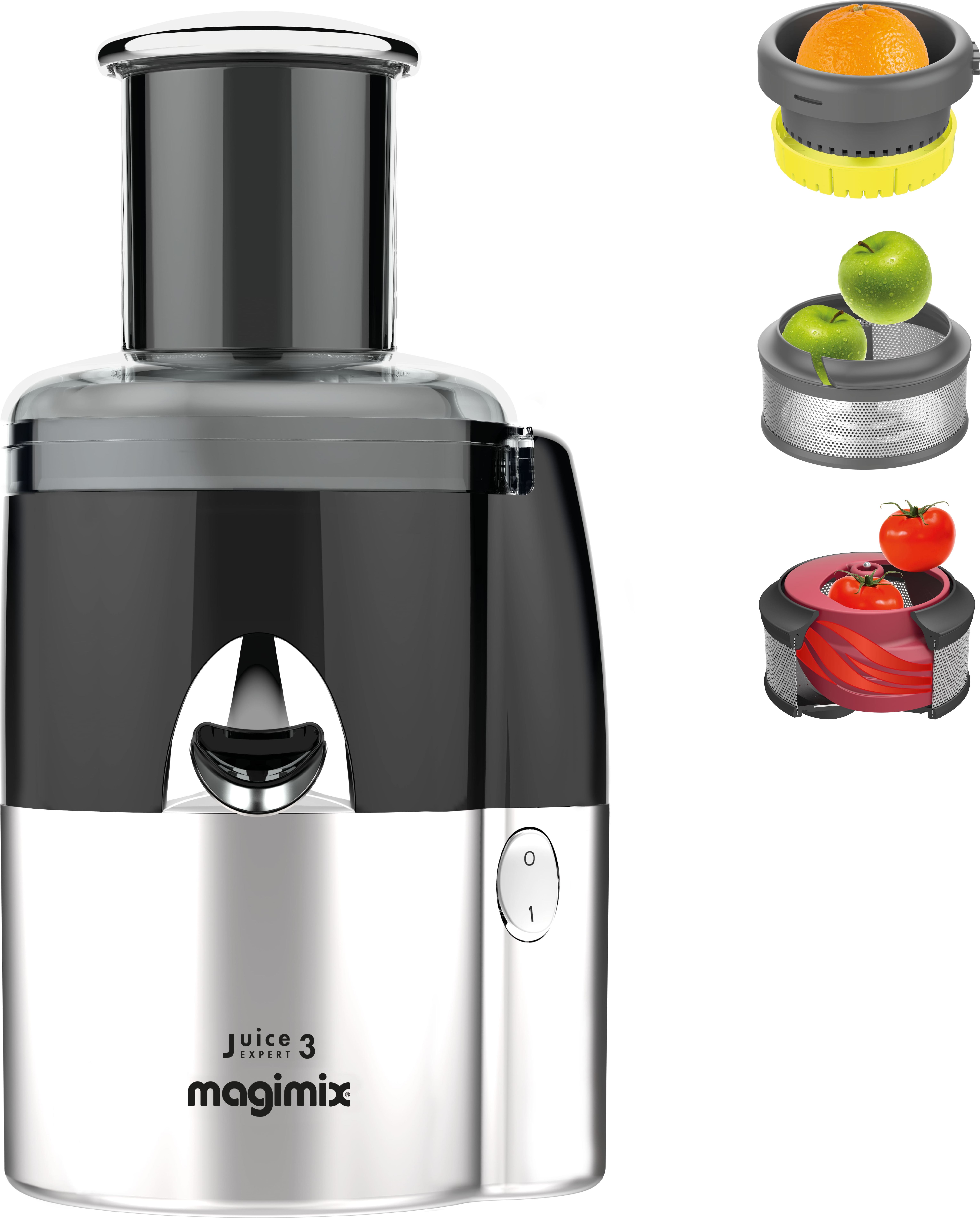 Magimix Juice Expert 3 Juicer - Black - 400W