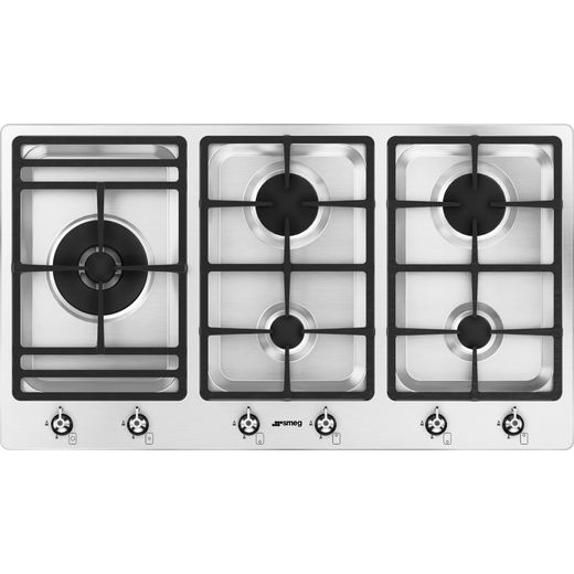 PS9062_SS Smeg Gas Hob