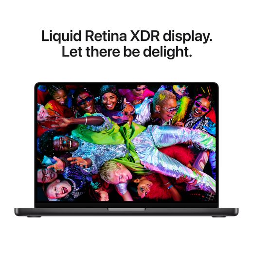 Apple MacBook Pro " WiFi - Space Black - Annotation - Display shot
