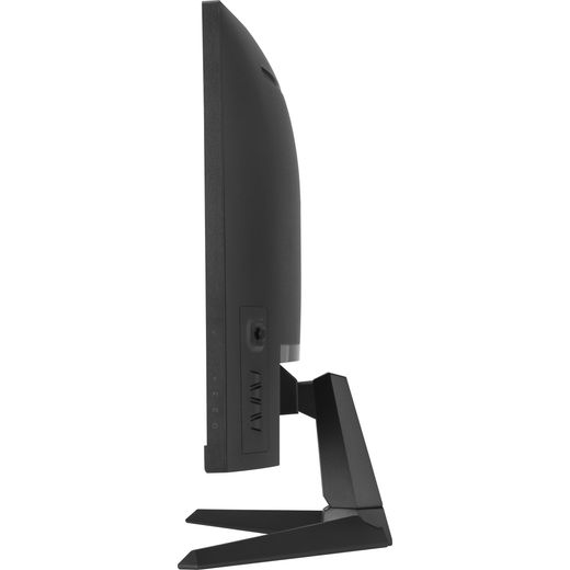 ASUS VG27WQ3B Monitor Black - Side shot