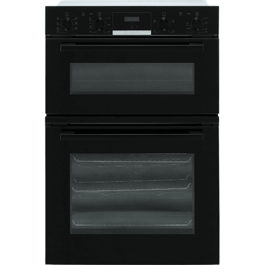 MBS533BB0B_BK | Bosch Built-in Double oven | Black | ao.com