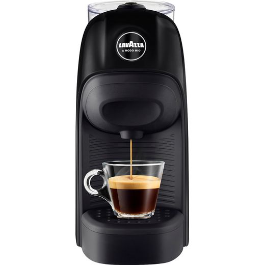Lavazza Tiny 18000424 Pod Coffee Machine - Black