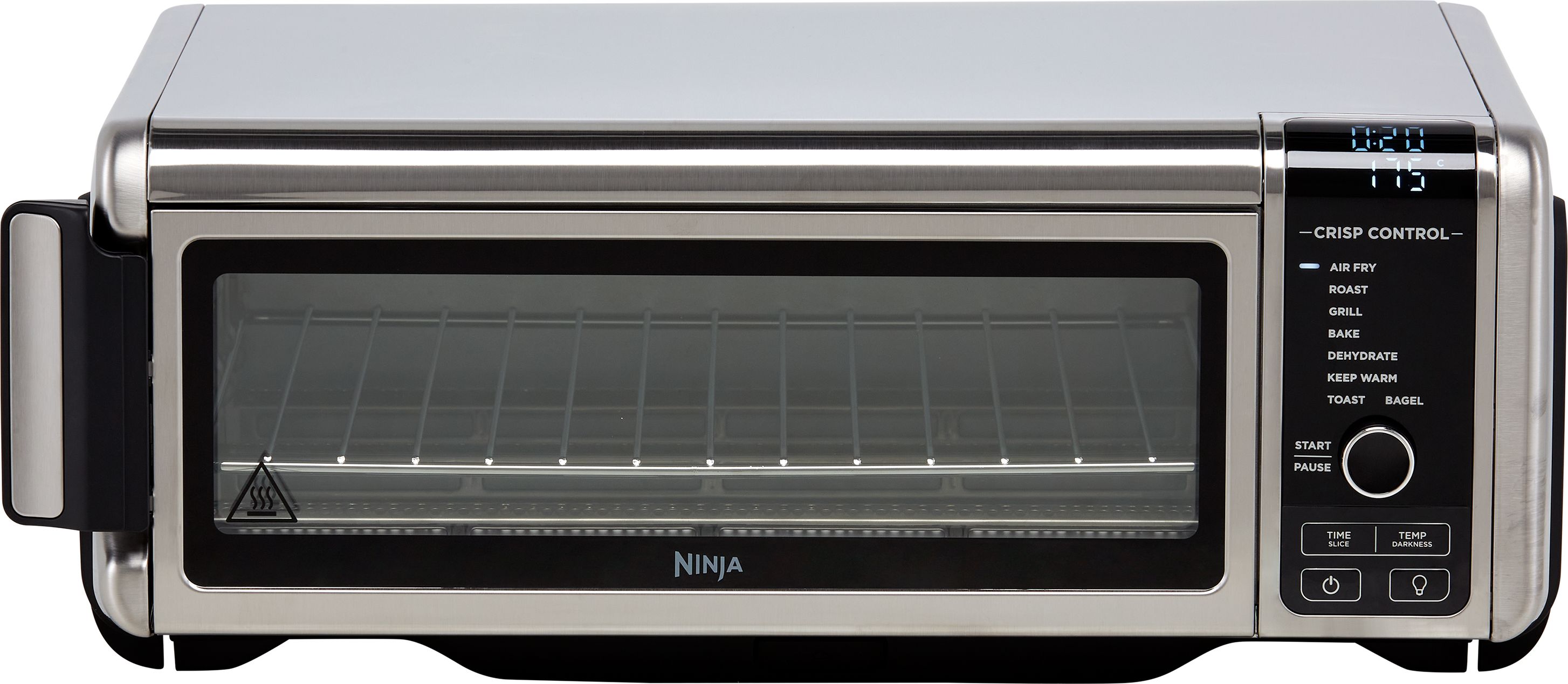 Ninja Foodi 8-in-1 Flip SP101UK Mini Oven - Stainless Steel, Stainless Steel