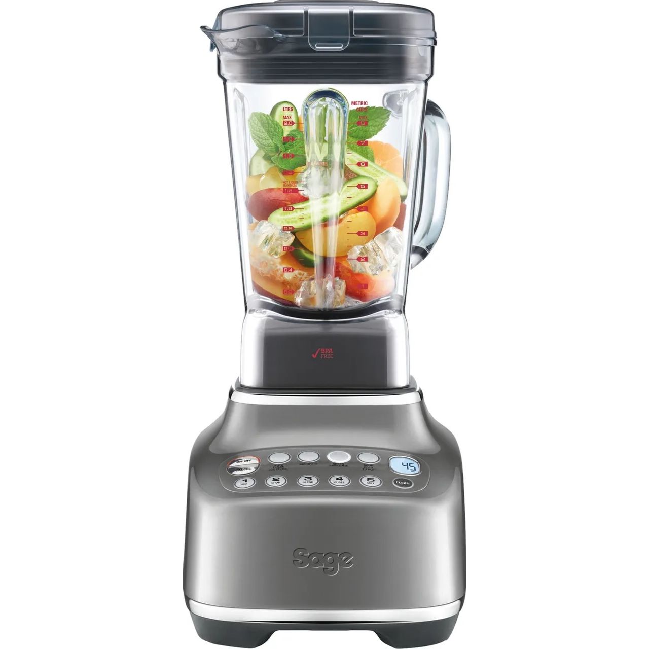 Sage The Q SBL820SHY Blender Review