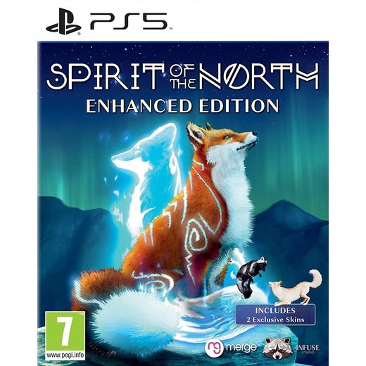 Spirit of the North - Enhanced Edition for PlayStation 5 .