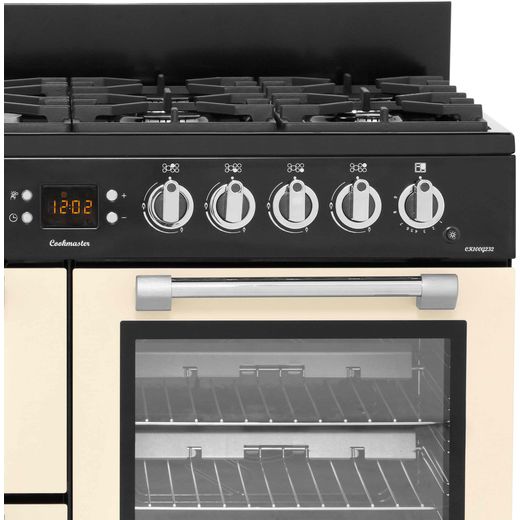 Leisure Cookmaster CK100G232C 100cm Gas Range Cooker - Cream