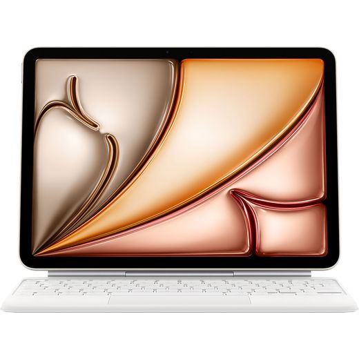 Magic Keyboard iPad Air11（M3） MDFV4J/A MDFV4B/A Apple Magic Keyboard | iPad Air 11-inch (M3) | White | ao.com