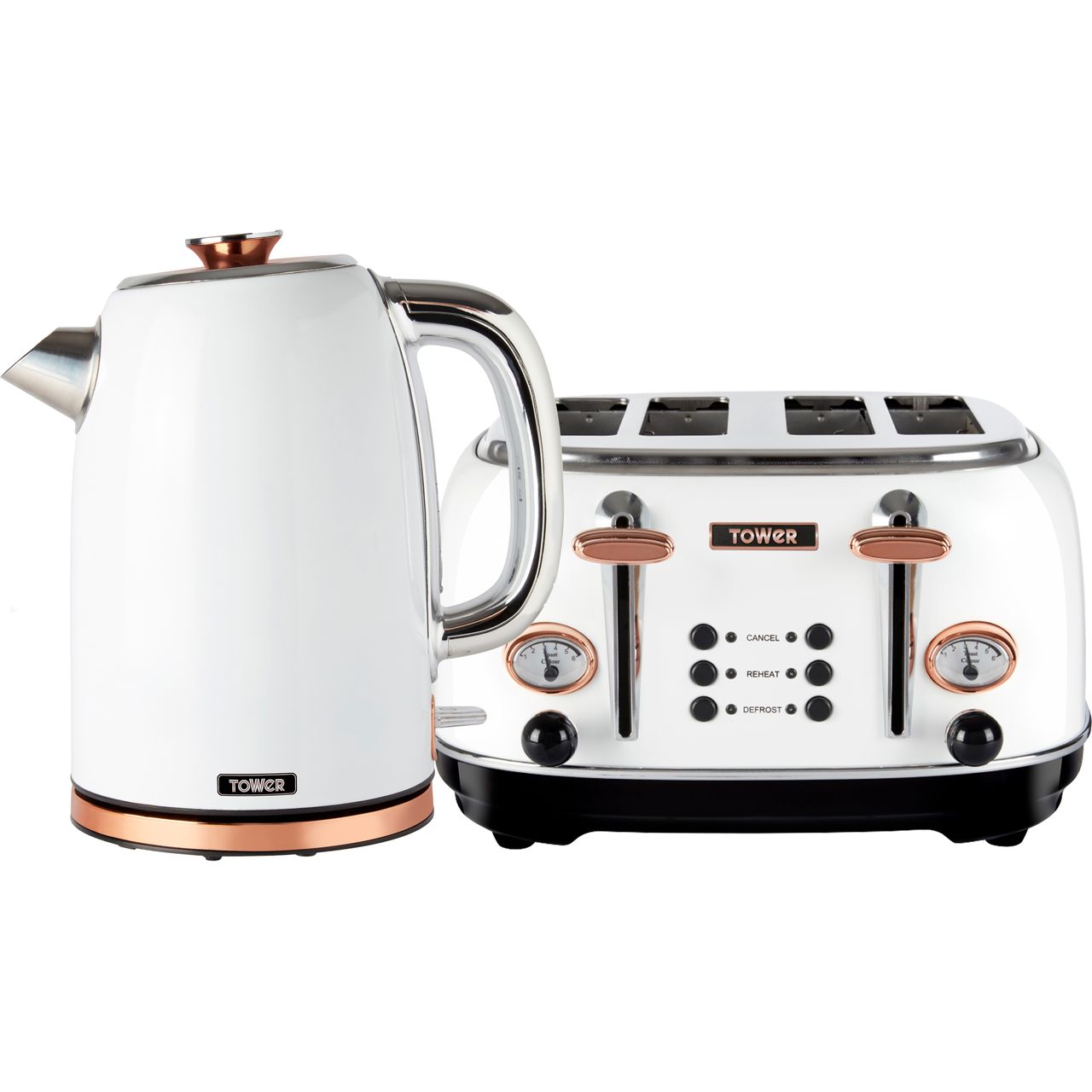 Tower AOBUNDLE003 Kettle And Toaster Sets Review