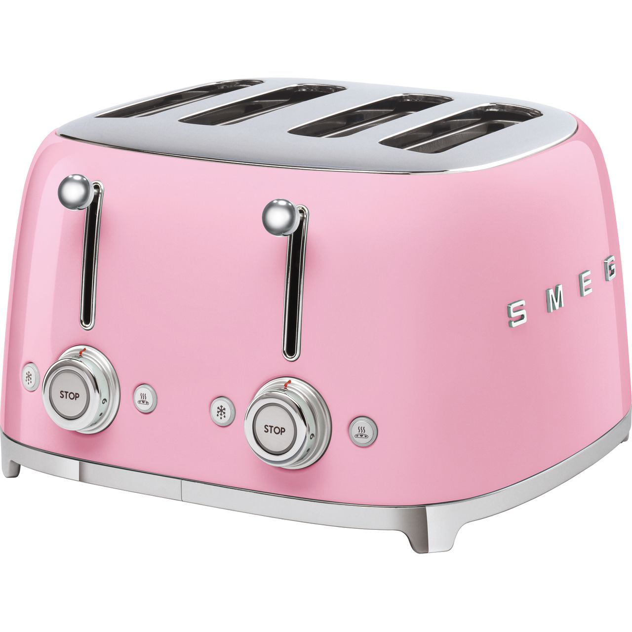 Smeg 50's Retro TSF03PKUK 4 Slice Toaster Review