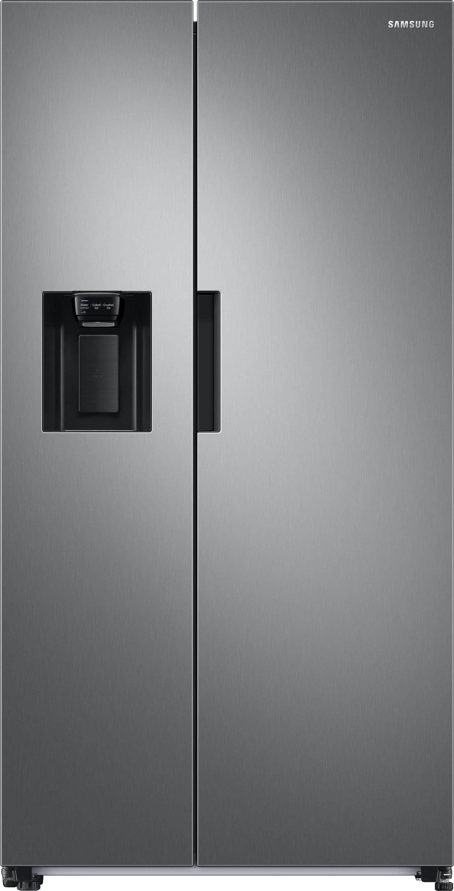Samsung Series 7 SpaceMax RS67A8811S9EU Total No Frost American Fridge Freezer - Matte Stainless Steel - E Rated, Stainless Steel