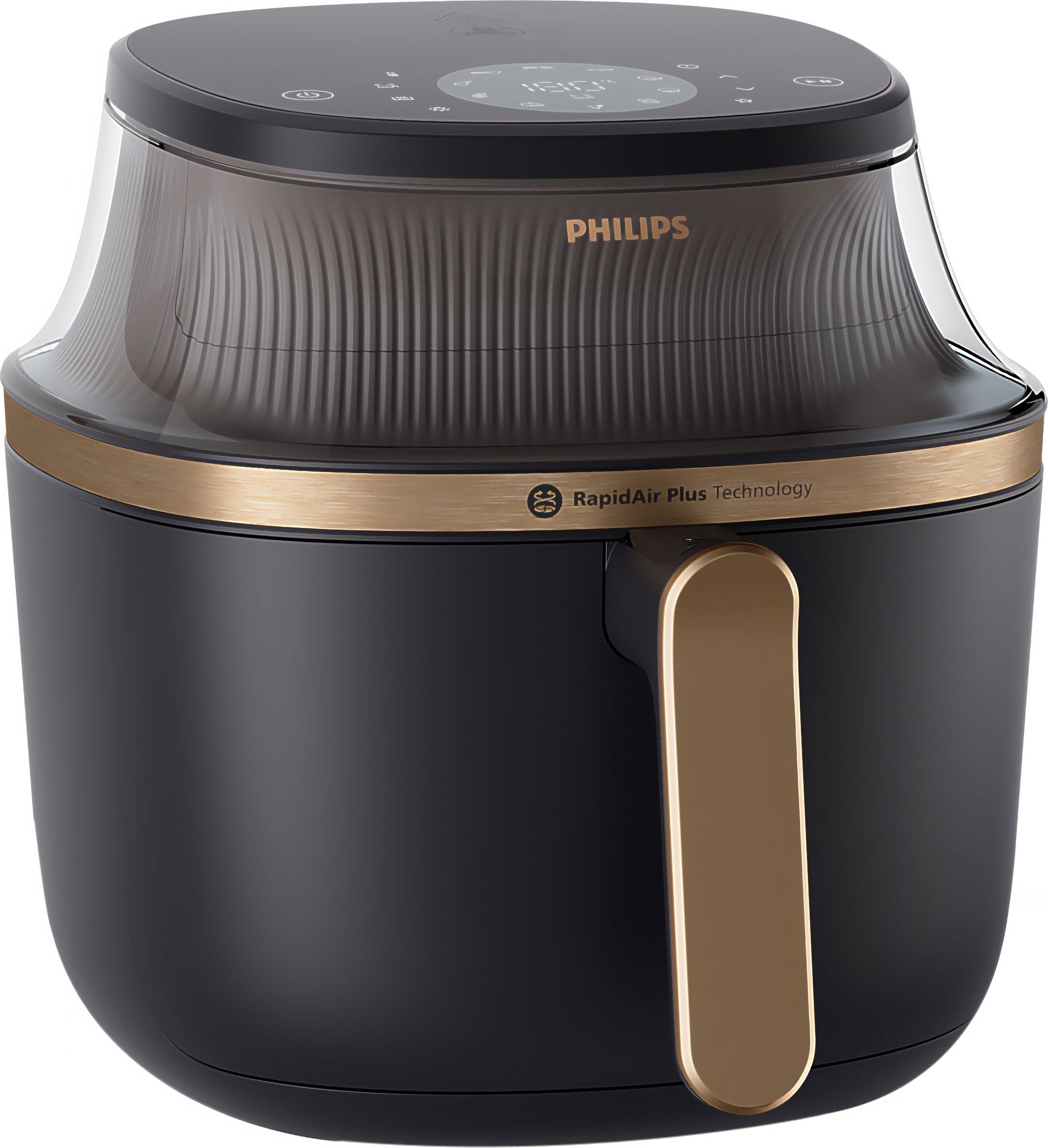 Philips 3000 Series Dual Basket Air Fryer - 7.2L Capacity - Black - 12 Programs